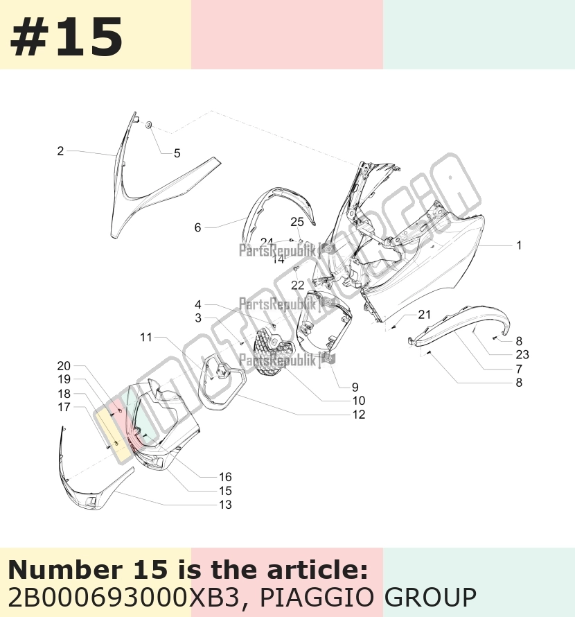 Frame, white, Suffix: XB3_white 533