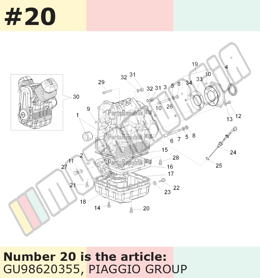 Screw M6x55