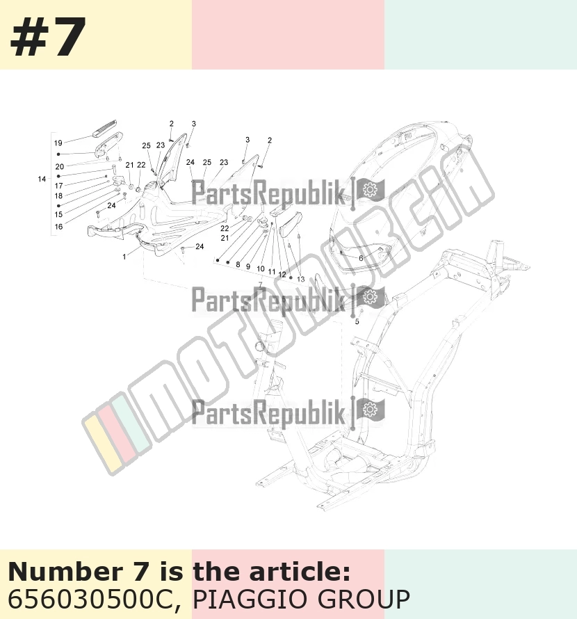 Auros de pé esquerdo