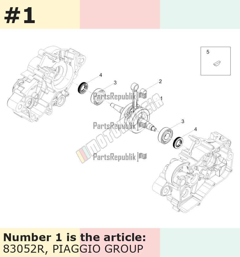 Embiellage
