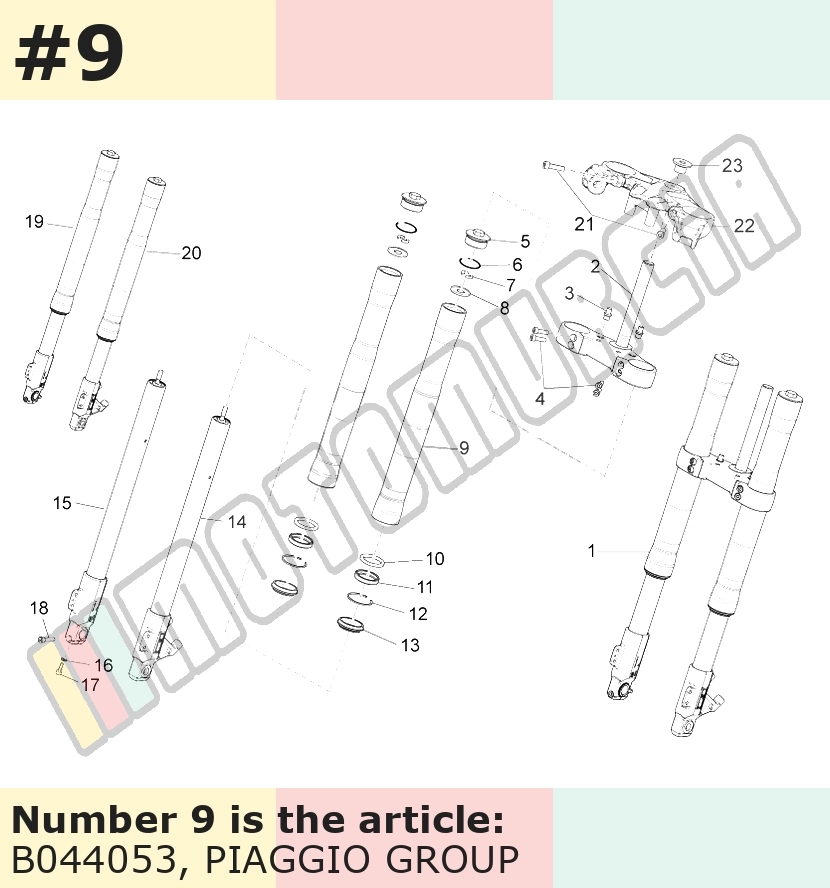 Tubo fork