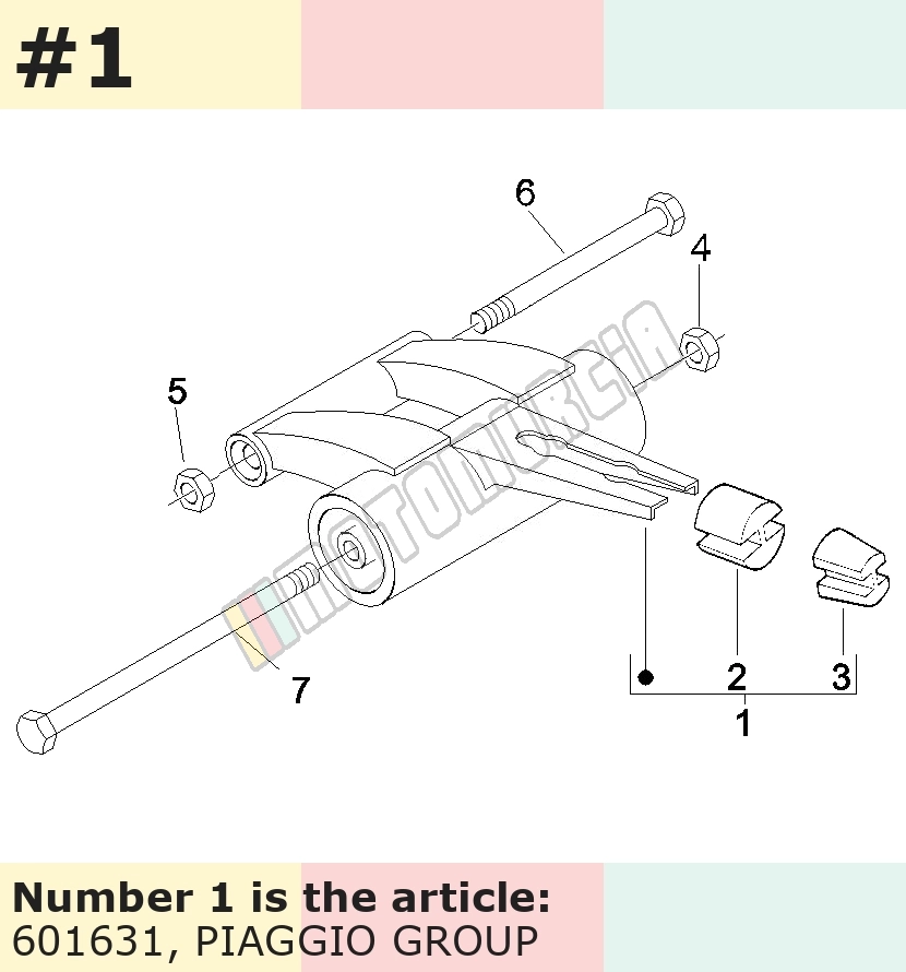 Bras oscillant