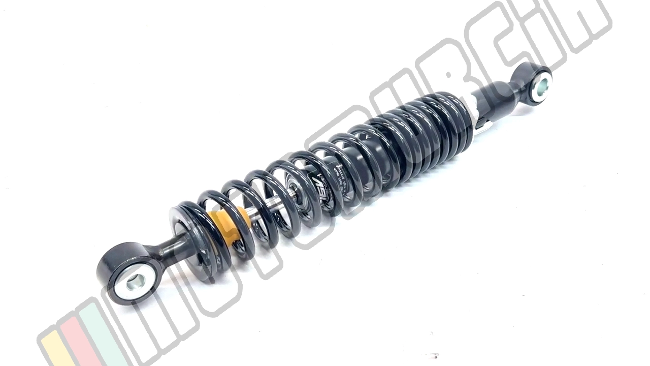 Achterdemper. assy
