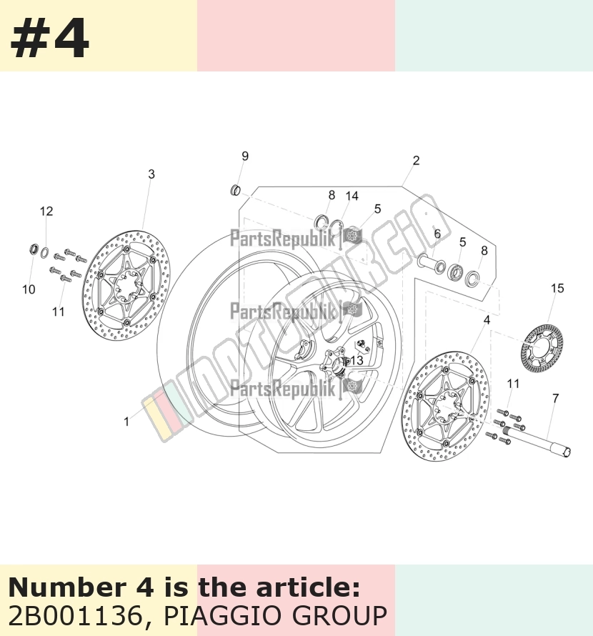 Brake Disk front, Ø 330,00 mm, left