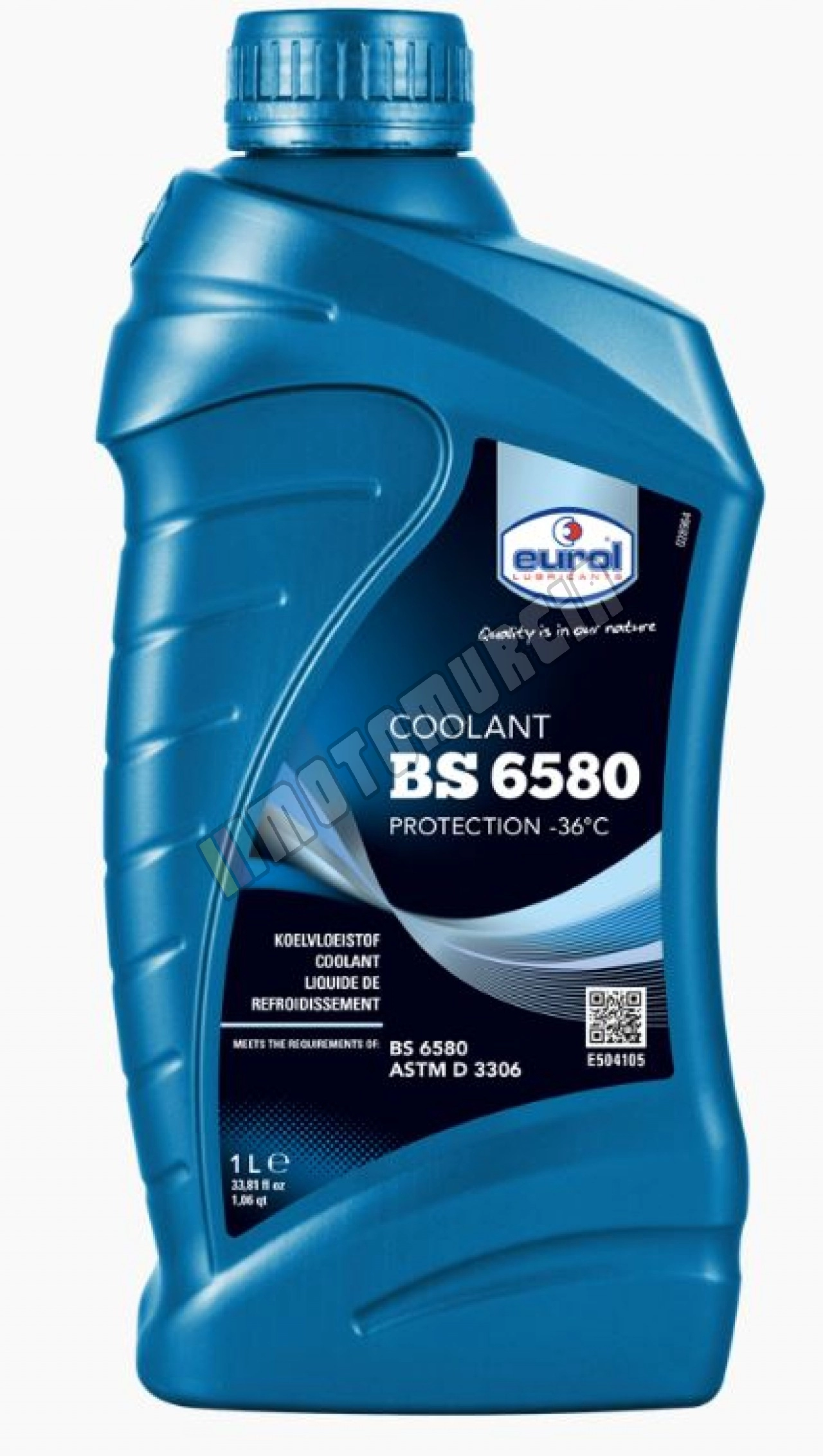Eurol Kühlmittel 1 l, Kühlmittel -36 ° C, Blauww