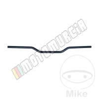 Guidon en acier 22mm
noir