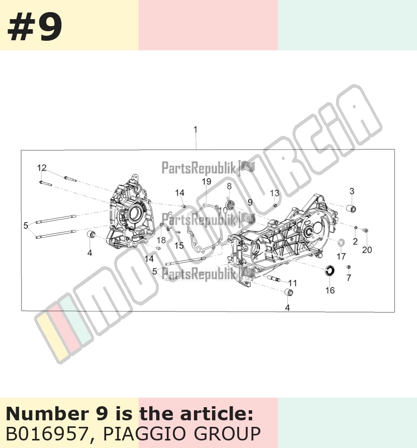 Radiallager 15x35x11 mm