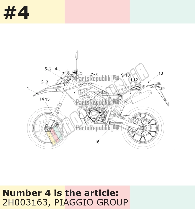Dekor, Motiv: Gilera