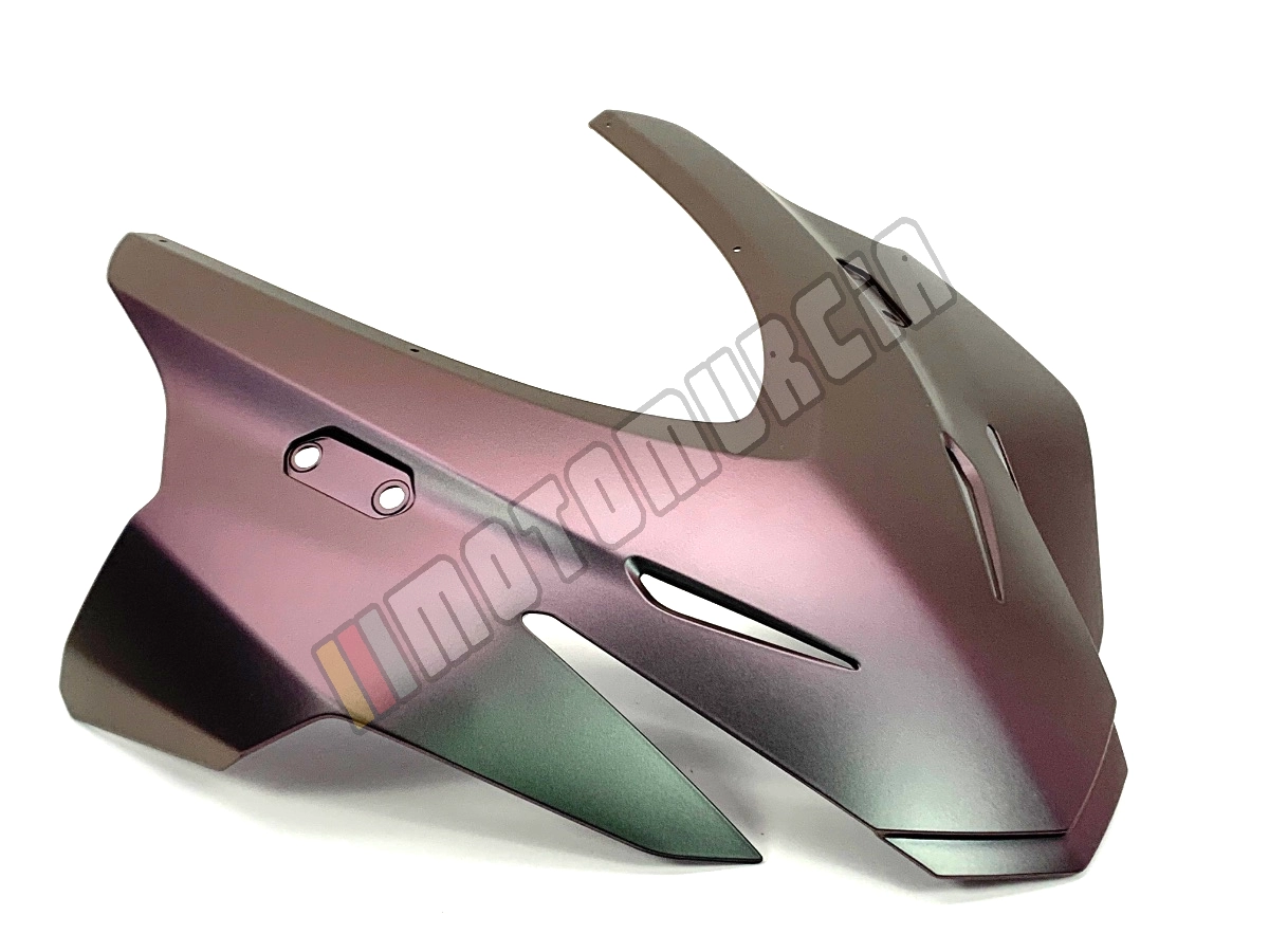 Frontschild, grau, Suffix: G48_grau (Prismatic Dark)
