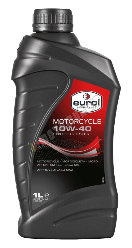 Óleo de motor 4 AVC 1 L, SAE 10W/40, MOTORCYCLE, semi -sintético