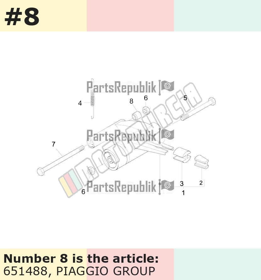 Douille entretoise