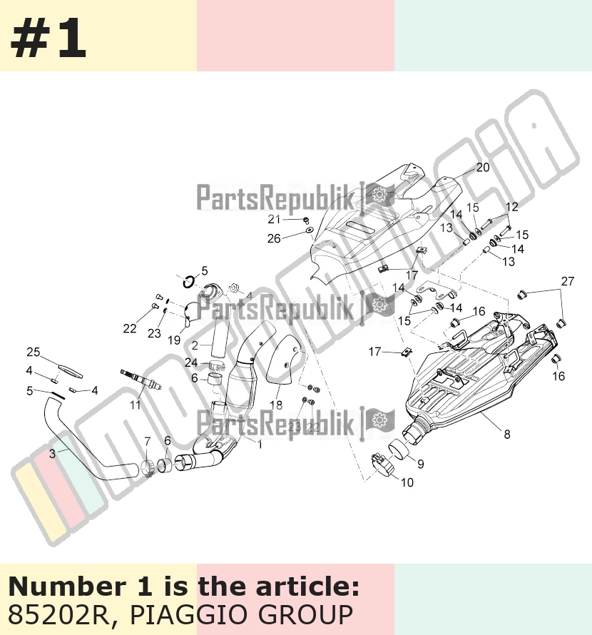 Auspuffrohr