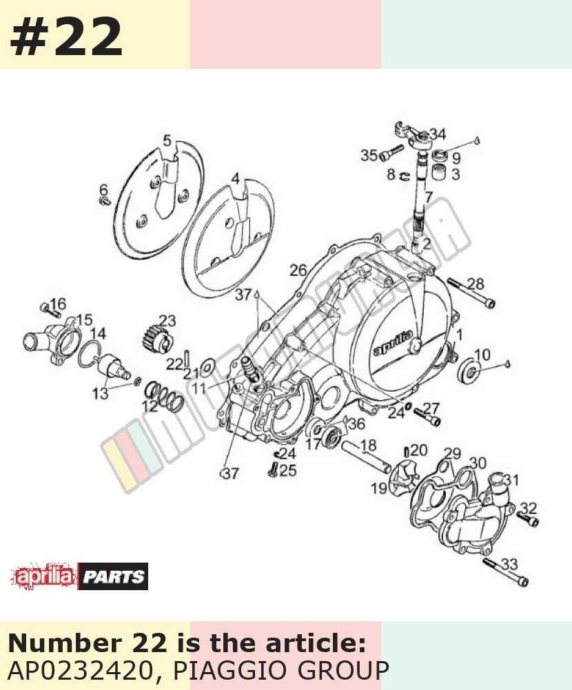 Stift 4x19,8 mm