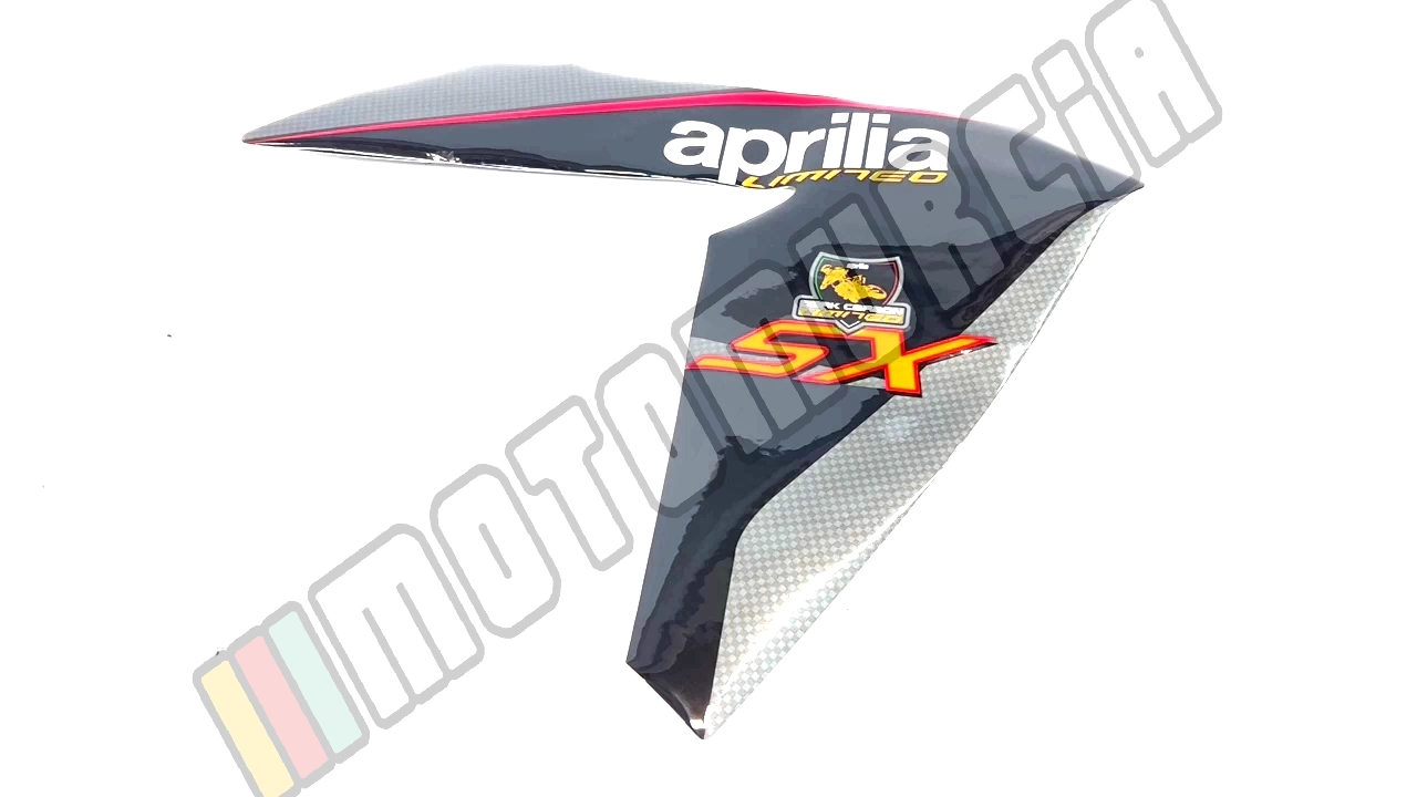 Dekor, Motiv: Aprilia Limited, rechts