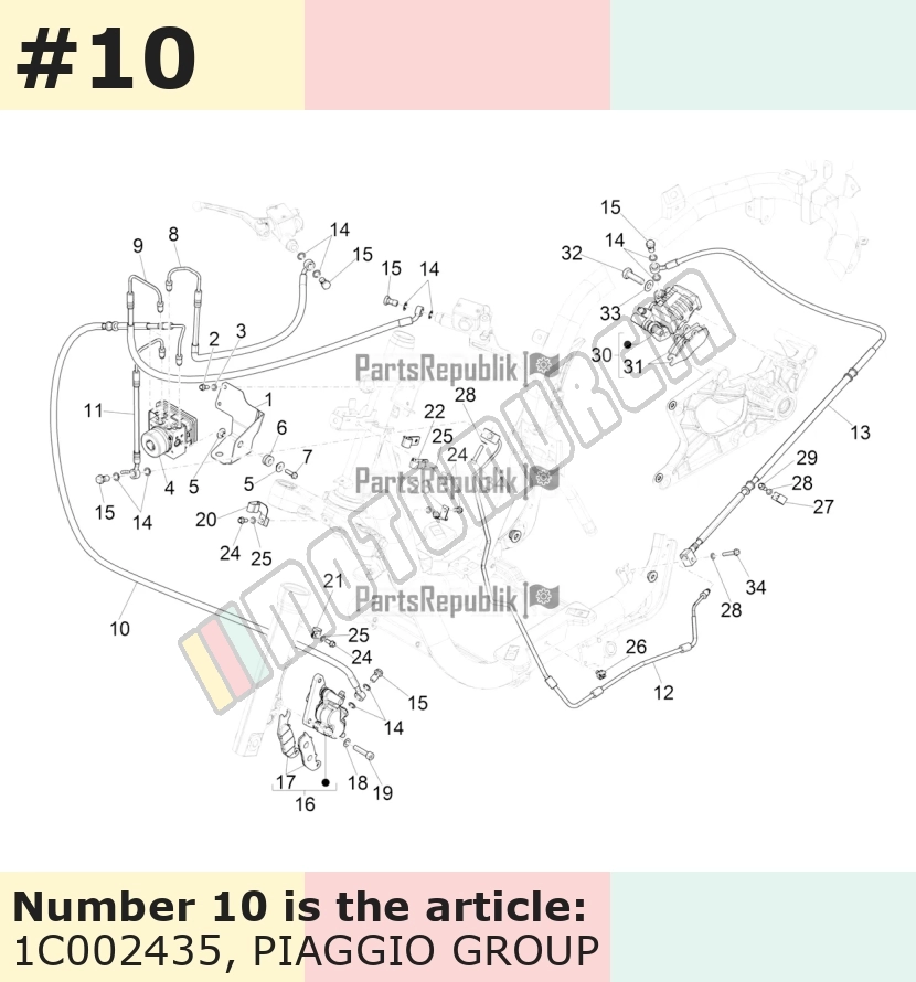 Bremsleitung
