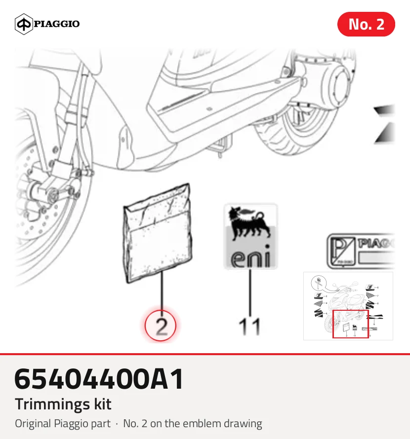 Kit di guarnizioni