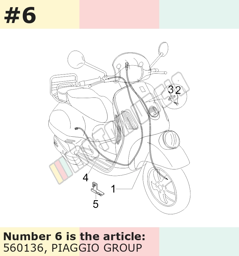 Guide câble