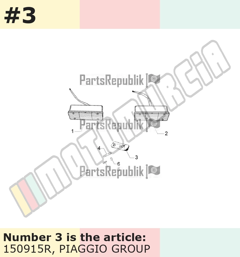 Éclairage de la plaque d'immatriculation