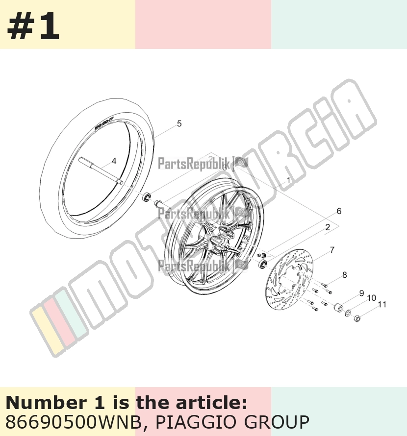 Rim Complete Front