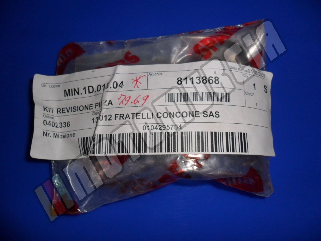 Kit d'entretien pour étrier de frein Grimeca