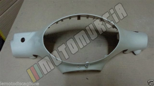 Handlebar Fairing, front, primed