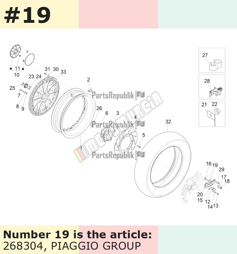 Unterlegscheibe 6,5x21 mm