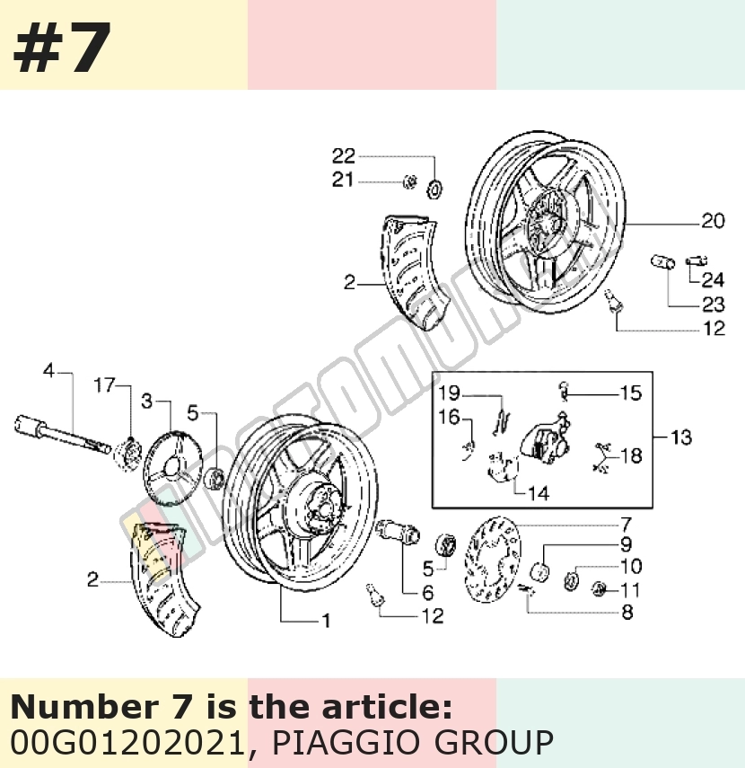 Brake Disk front