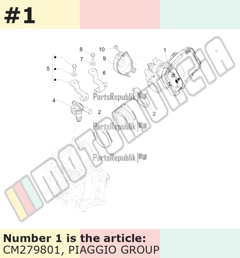 Drosselkörper mit E.C.U.