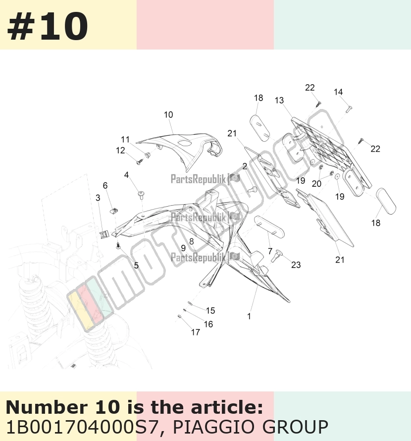 Abdeckung, rot, Suffix: S7_rot matt opaco 888/A