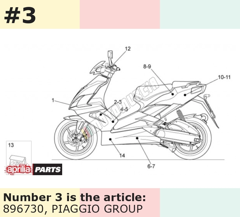 Dekor, Motiv: SR Racing, links