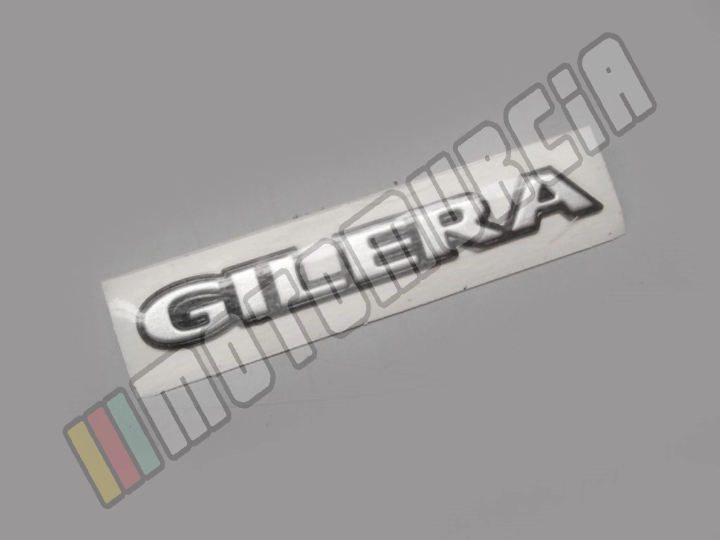 Placa de identificação gilera