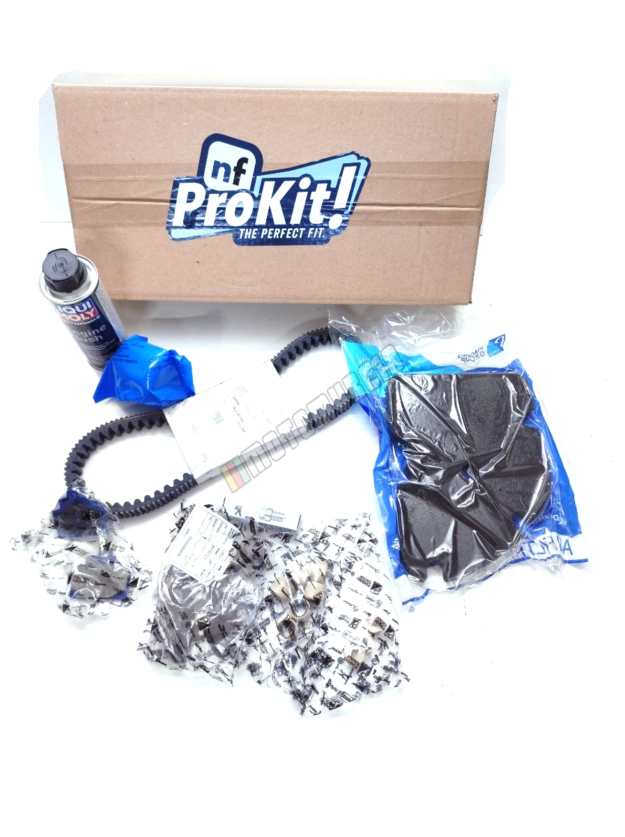 Kit de manutenção (OEM) com pastilhas de travão e aditivo Vespa GTS 300 Super 2020-2022