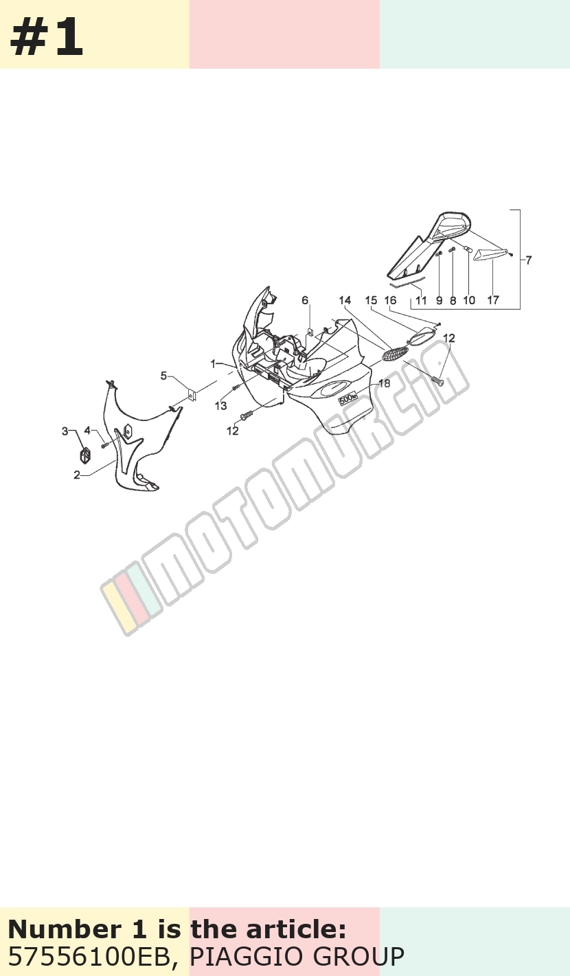 Frontschild, silber, Suffix: EB_grigio smokey 731/A