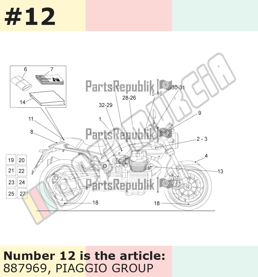 Dekor, Motiv: 1200, links