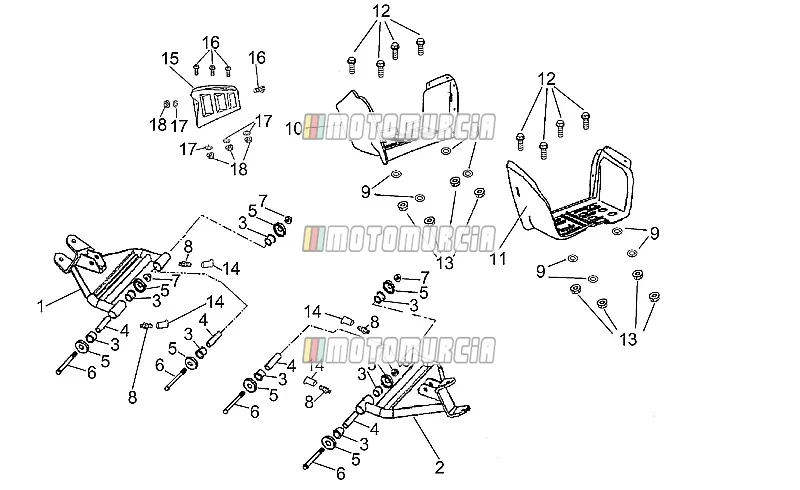 Connecter. elem.ts-footrest