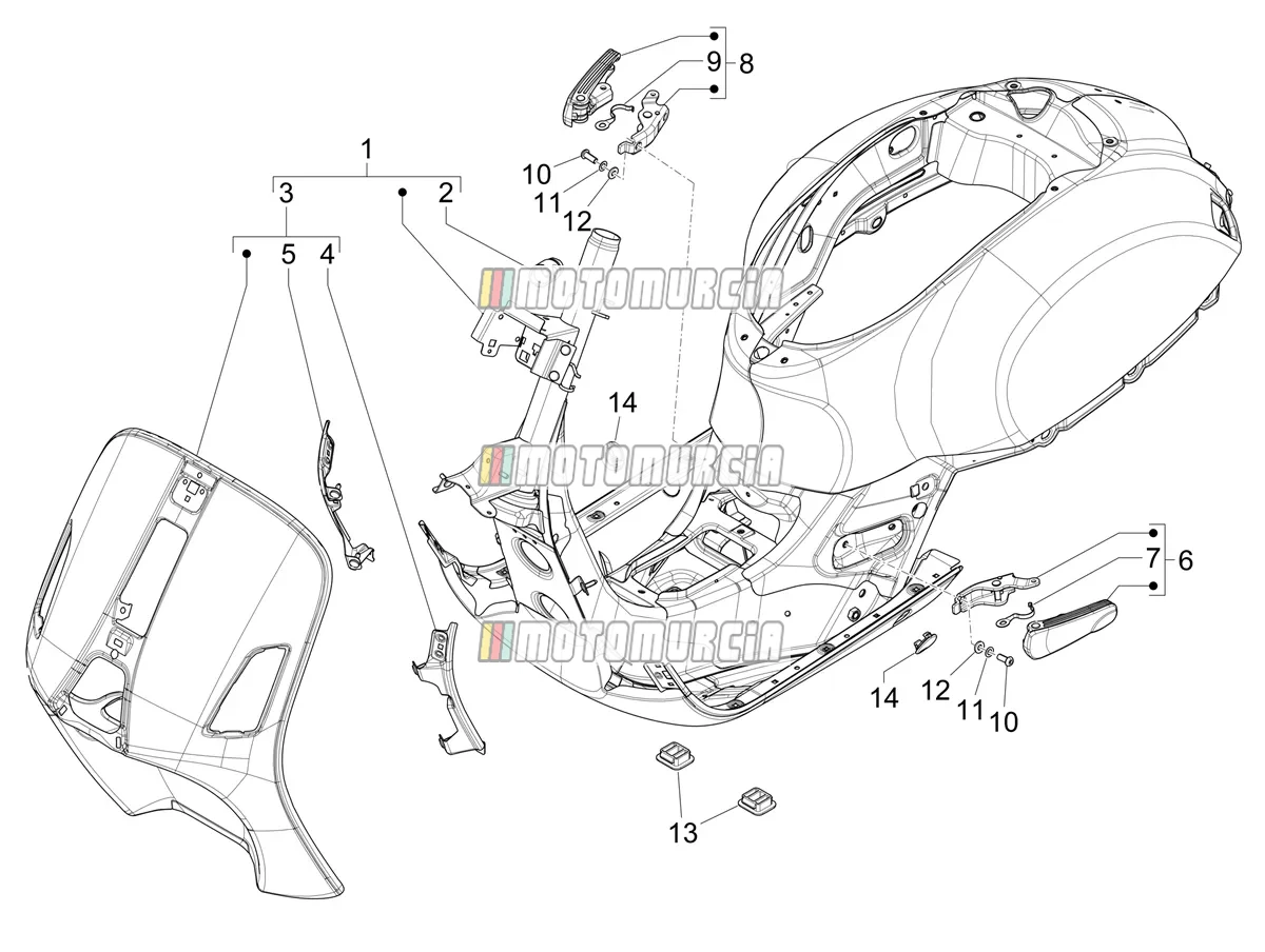 Frame/carrosserie