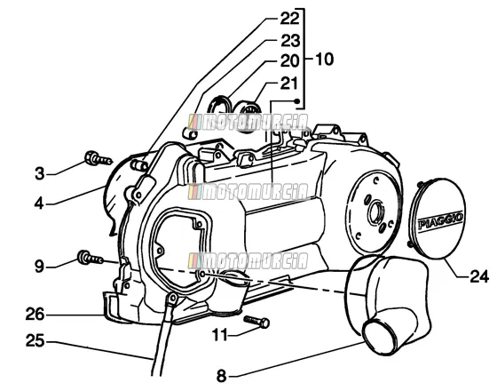 Crankcase Cooling