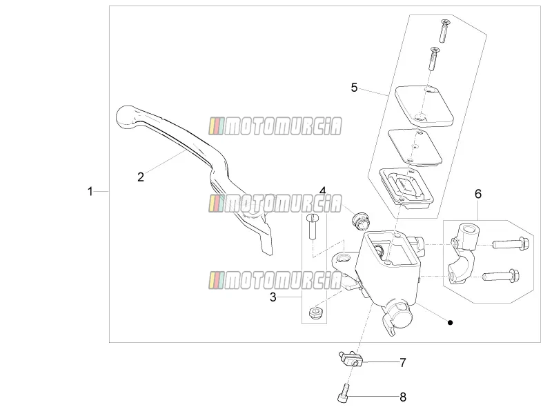 Front Master Cylinder