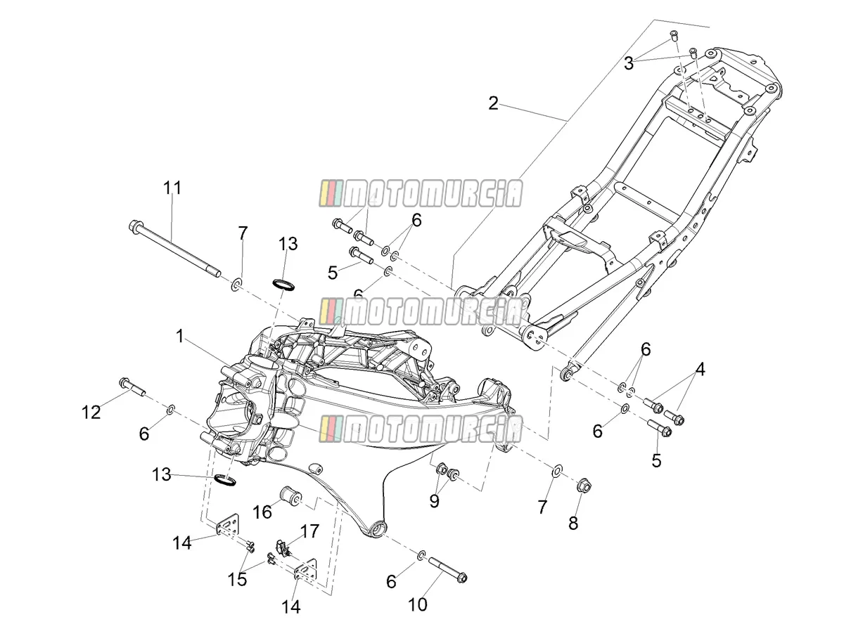 Frame/carrosserie