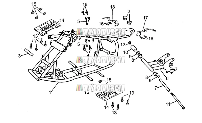 Frame/carrosserie