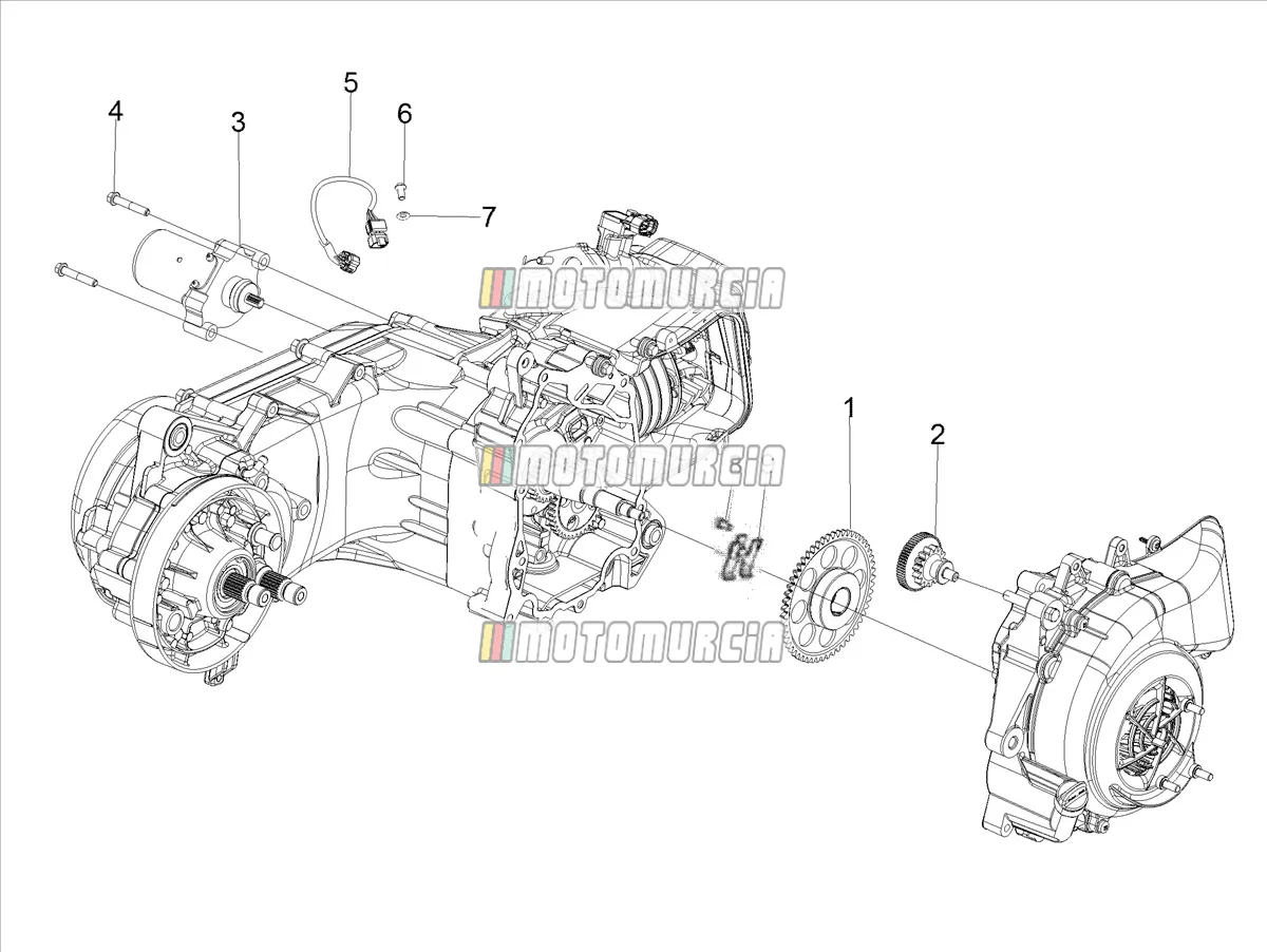 Startmotor