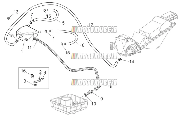 Crankcase Ventilation System