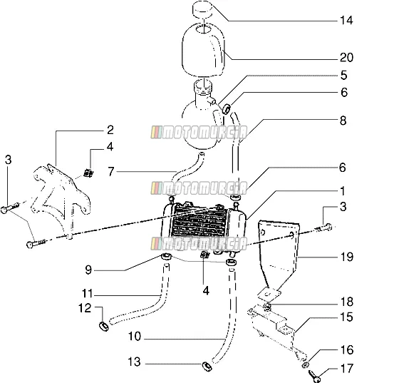 Circuit de refroidissement