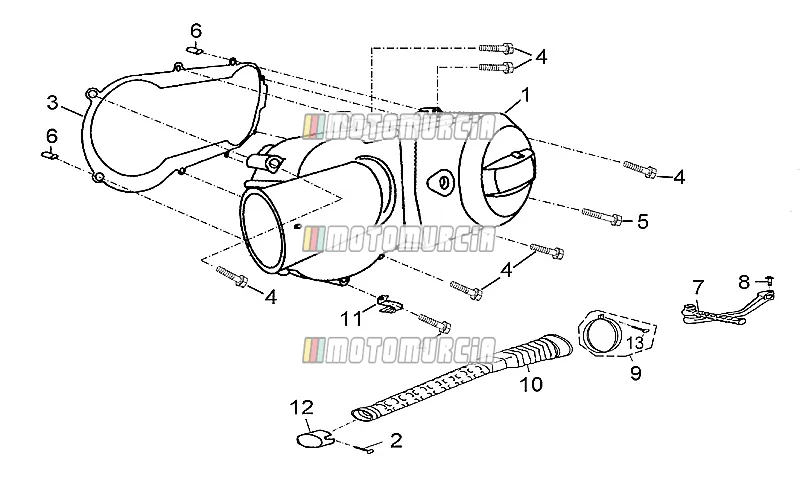 Couvercle de variateur
