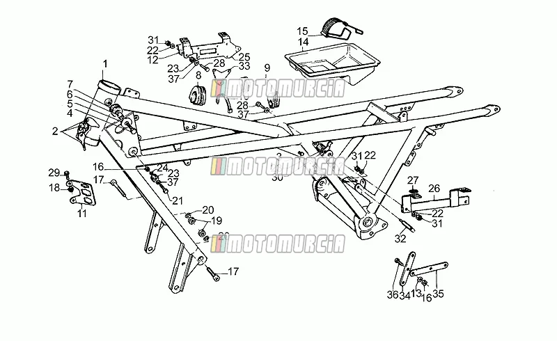 Frame/carrosserie