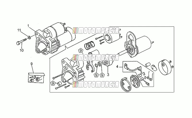 Startmotor