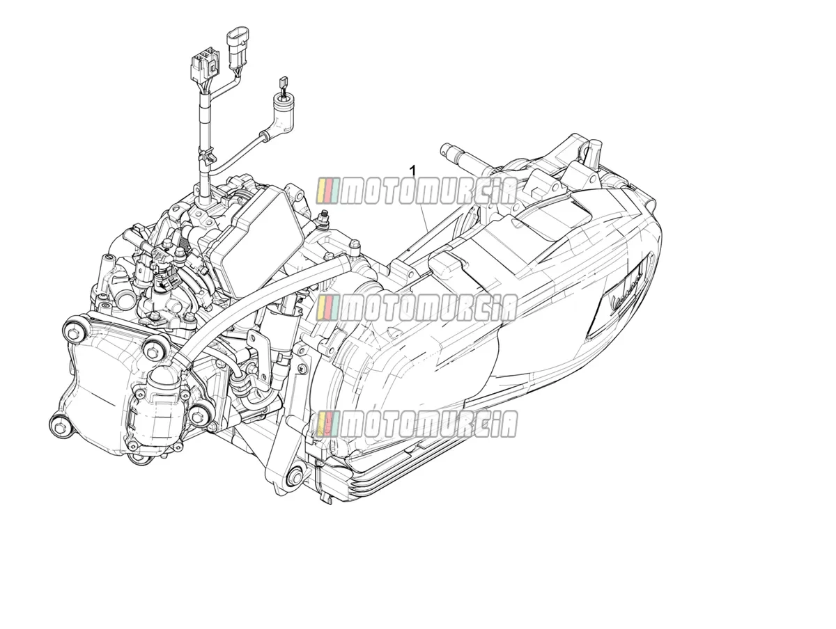 Motor montage