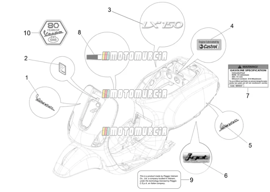 Autocollant