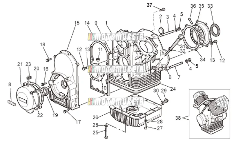 Crankcase