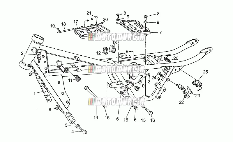 Frame/carrosserie